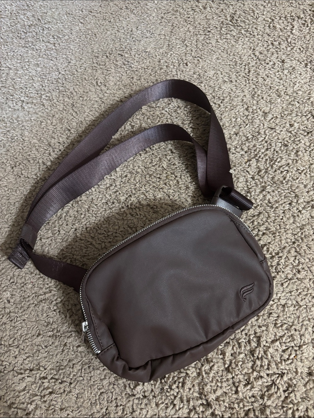 Brown Crossbody Sling Bag